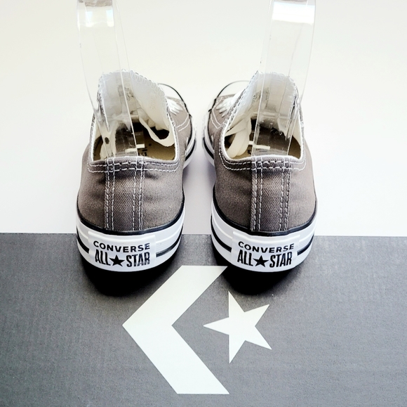 Converse CTAS OX Charcoal Women's 5 - Picture 4 of 6